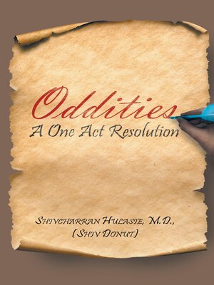 cover image of Oddities